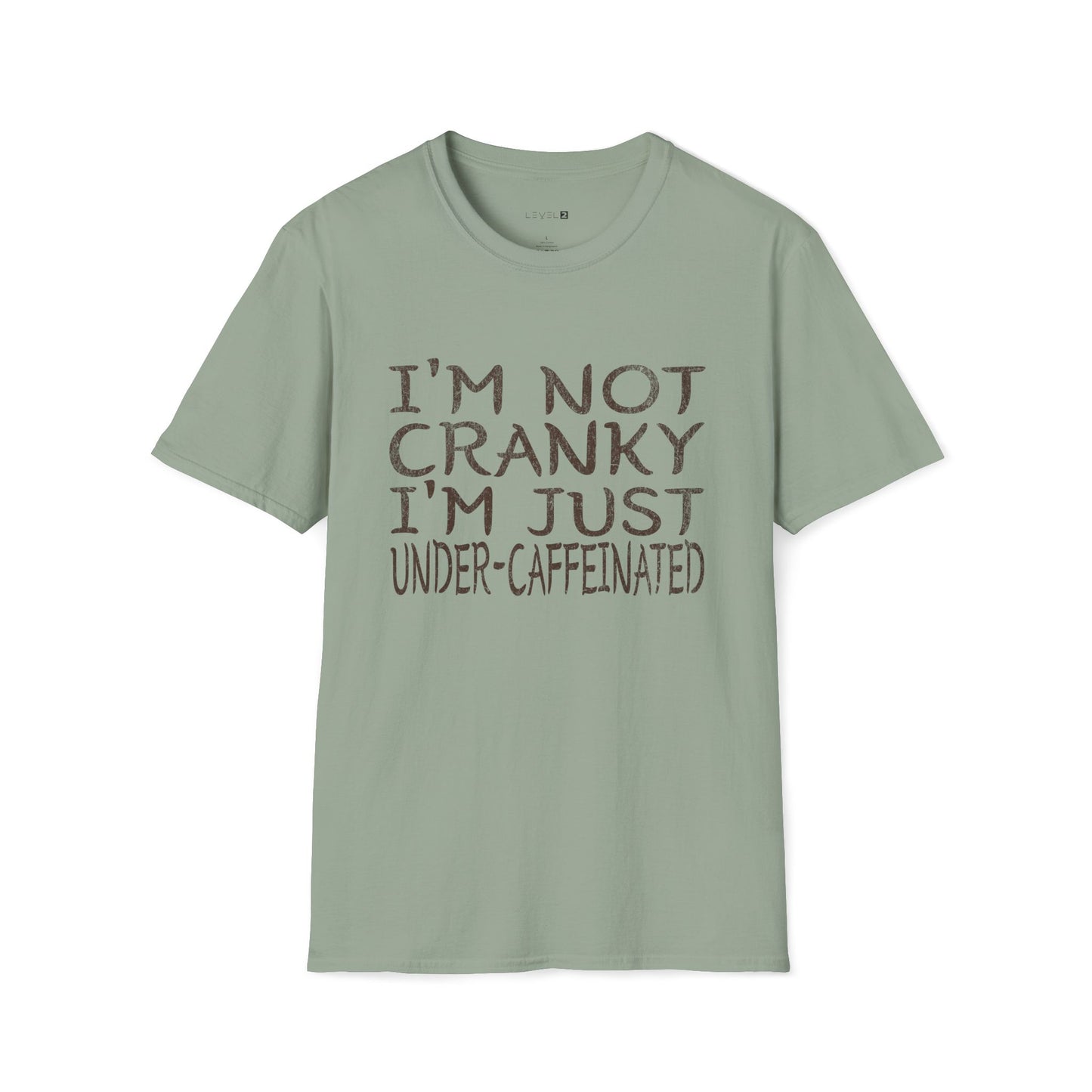 I'm Not Cranky, I'm Just Under-Caffeinated - #040