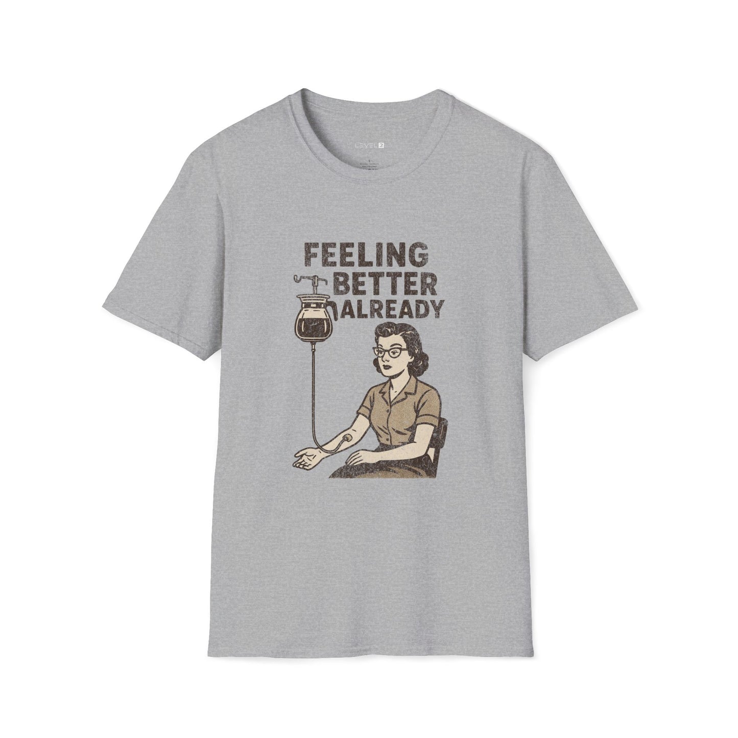 Feeling Better Already I.V. Coffee Pot Female - #059