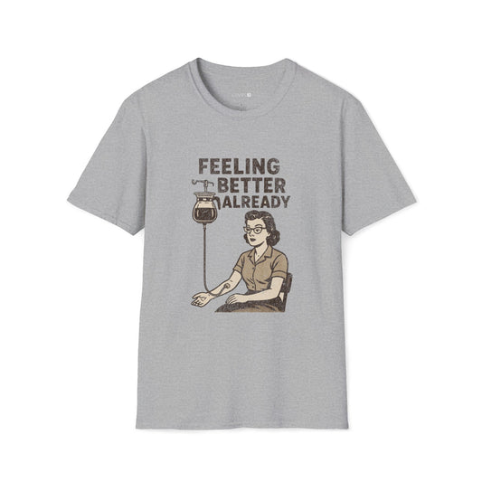 Feeling Better Already I.V. Coffee Pot Female - #059