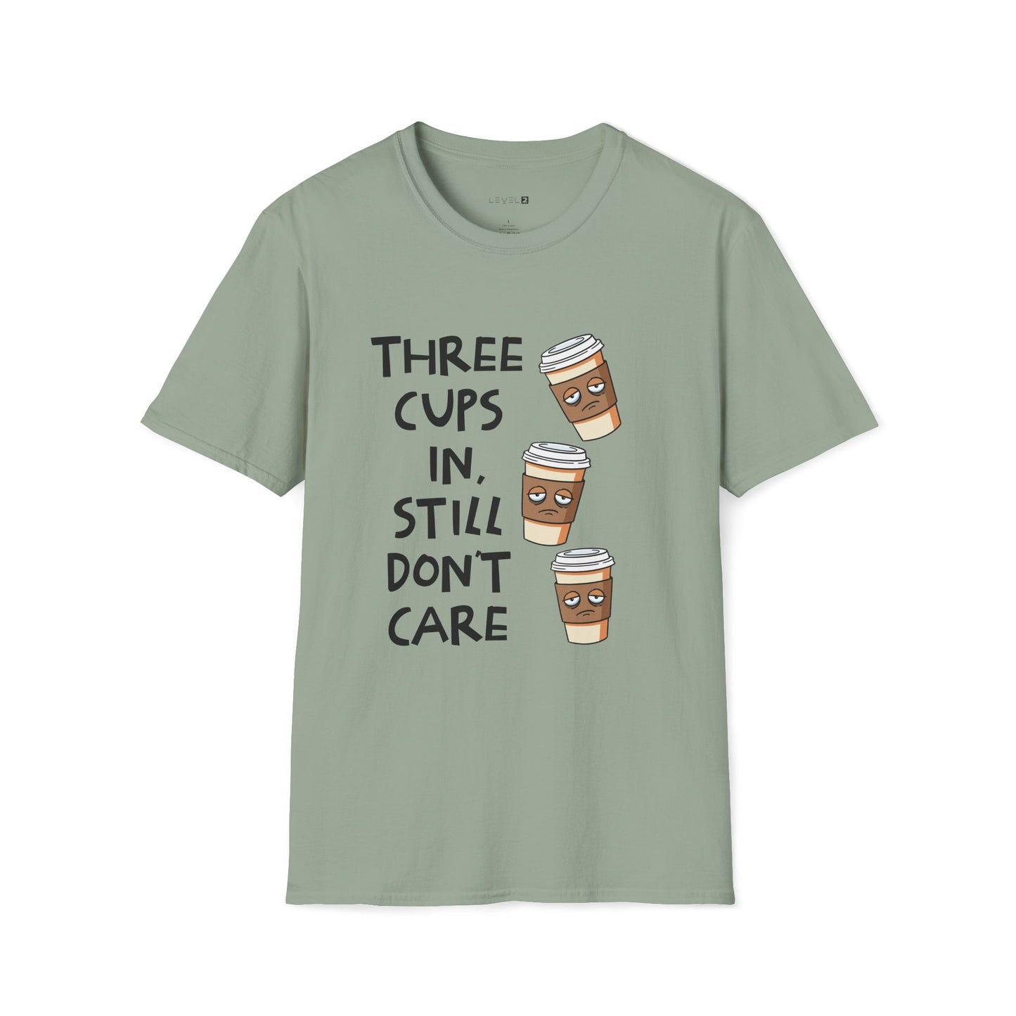 Three Cups In Still Don't Care - #086