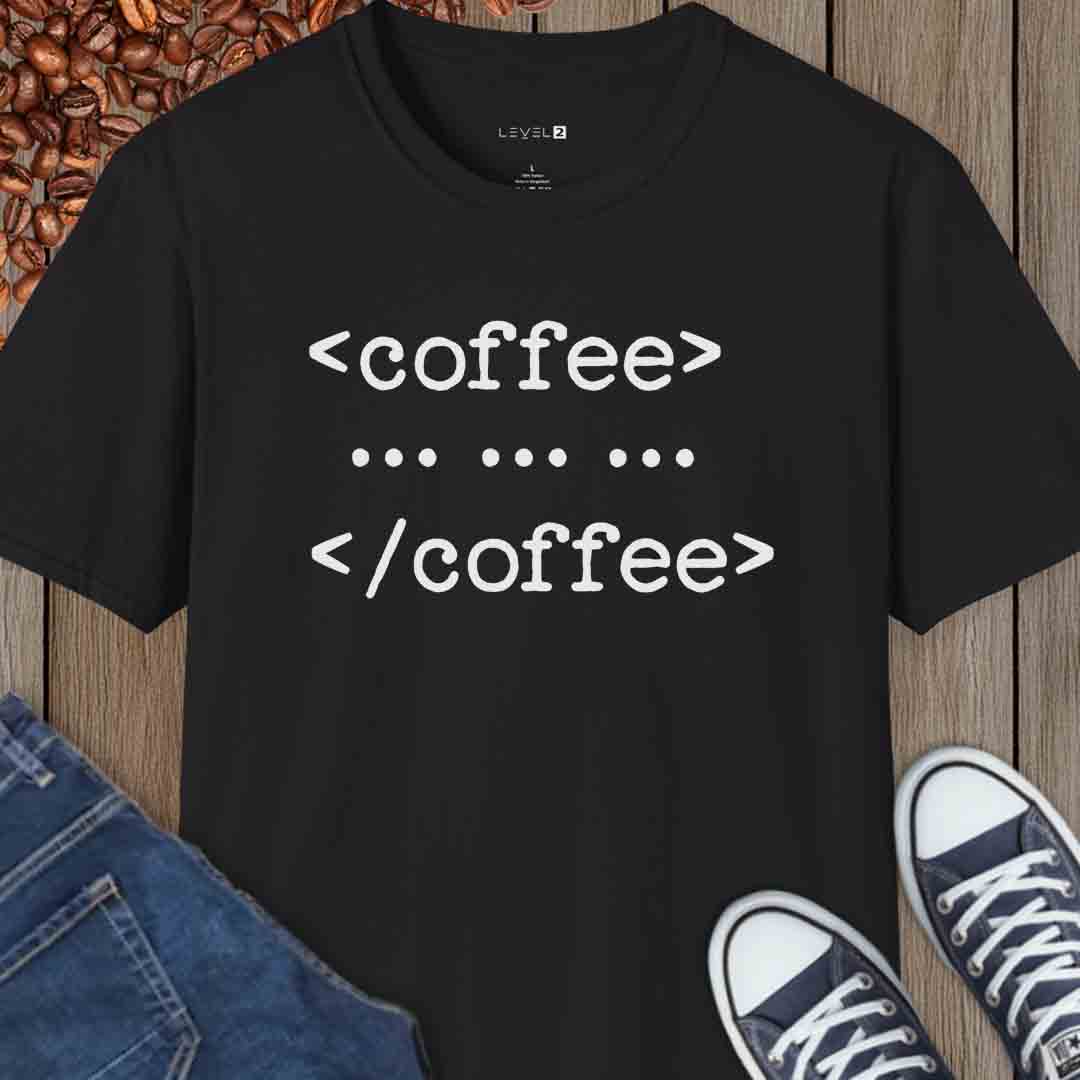 Coffee Tag HTML - #200