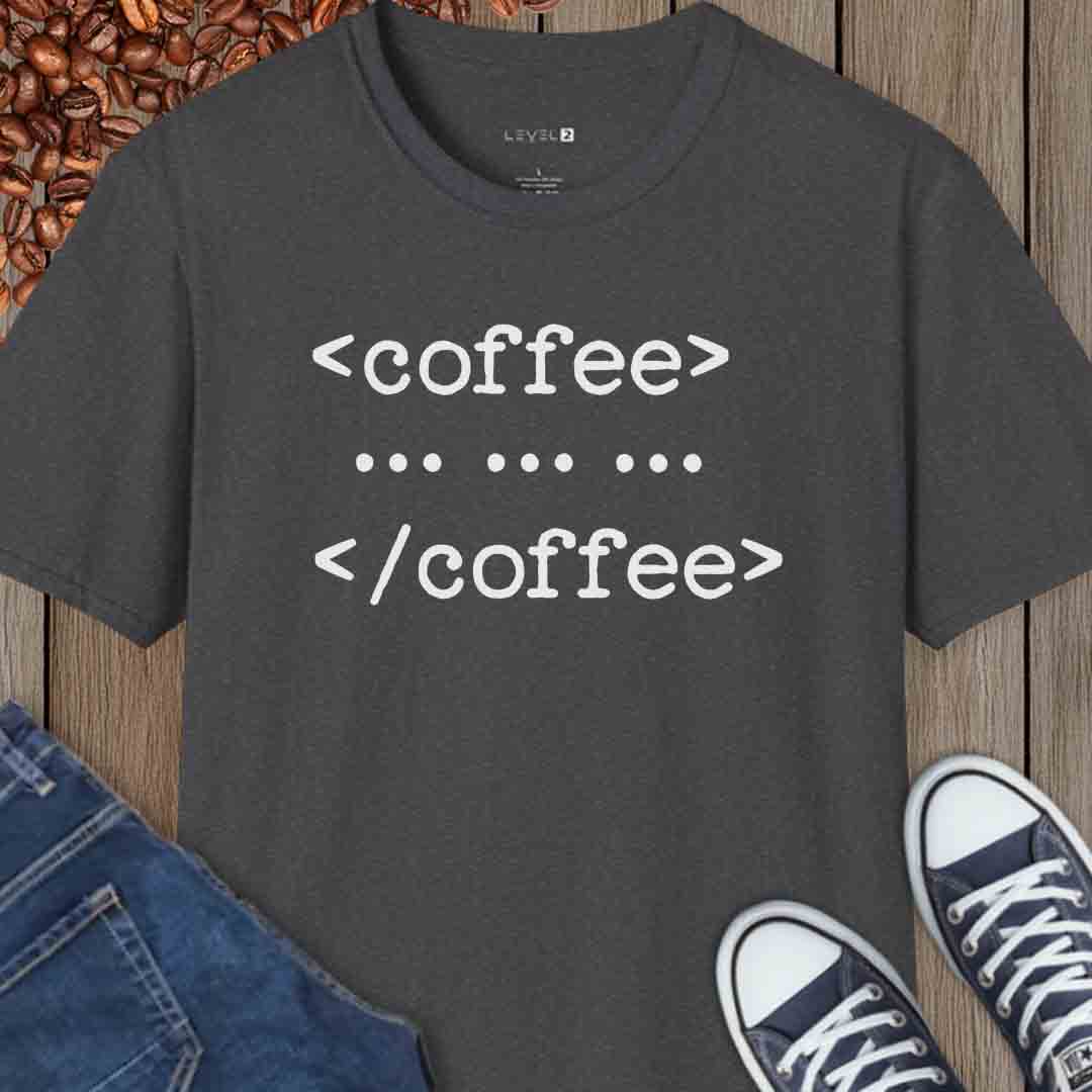 Coffee Tag HTML - #200