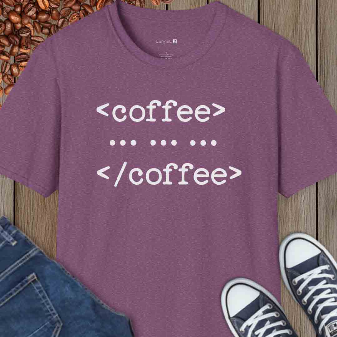 Coffee Tag HTML - #200