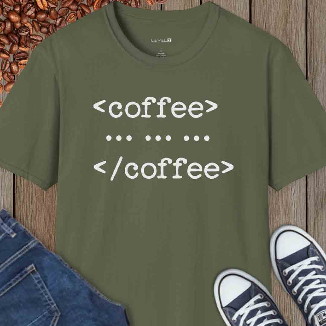 Coffee Tag HTML - #200