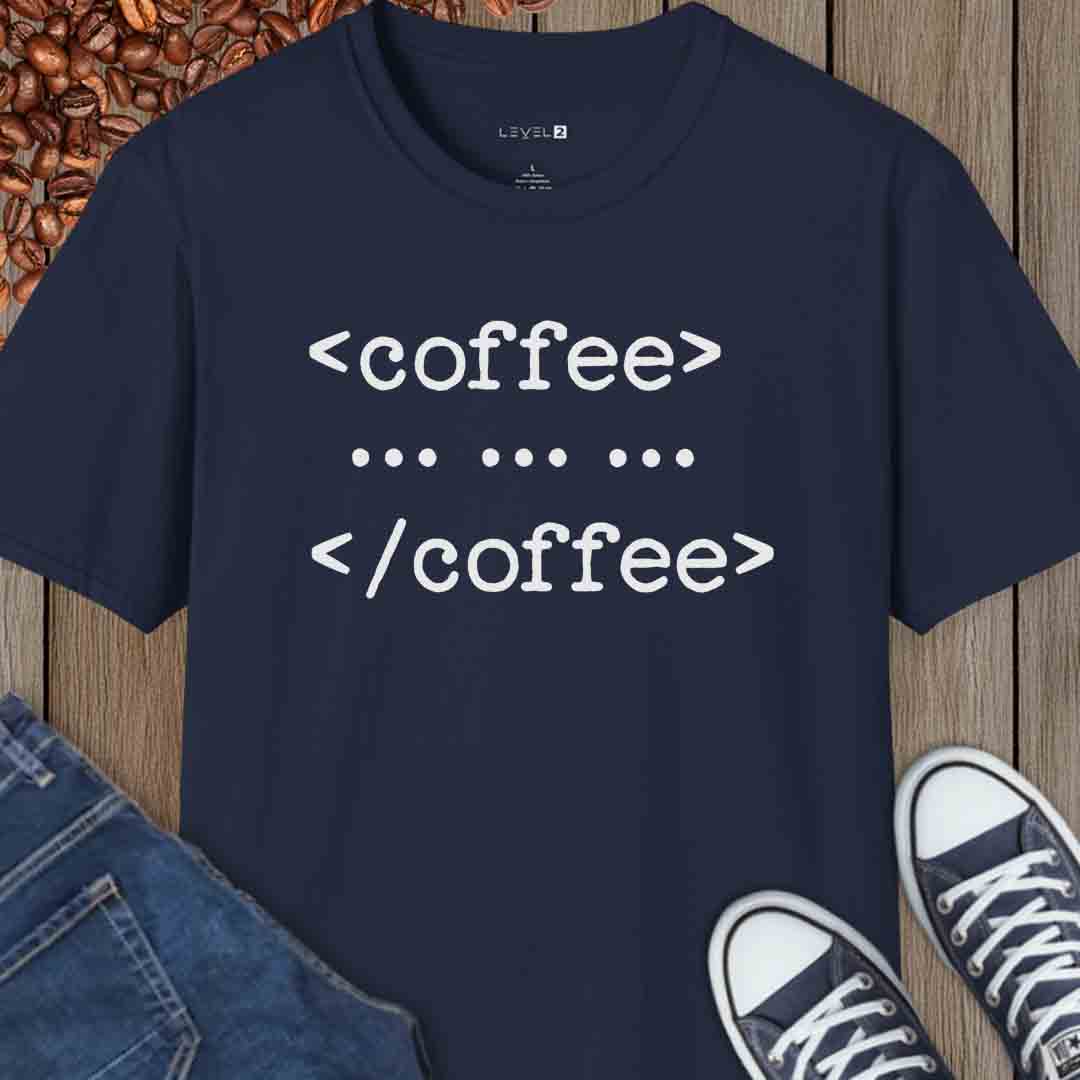 Coffee Tag HTML - #200