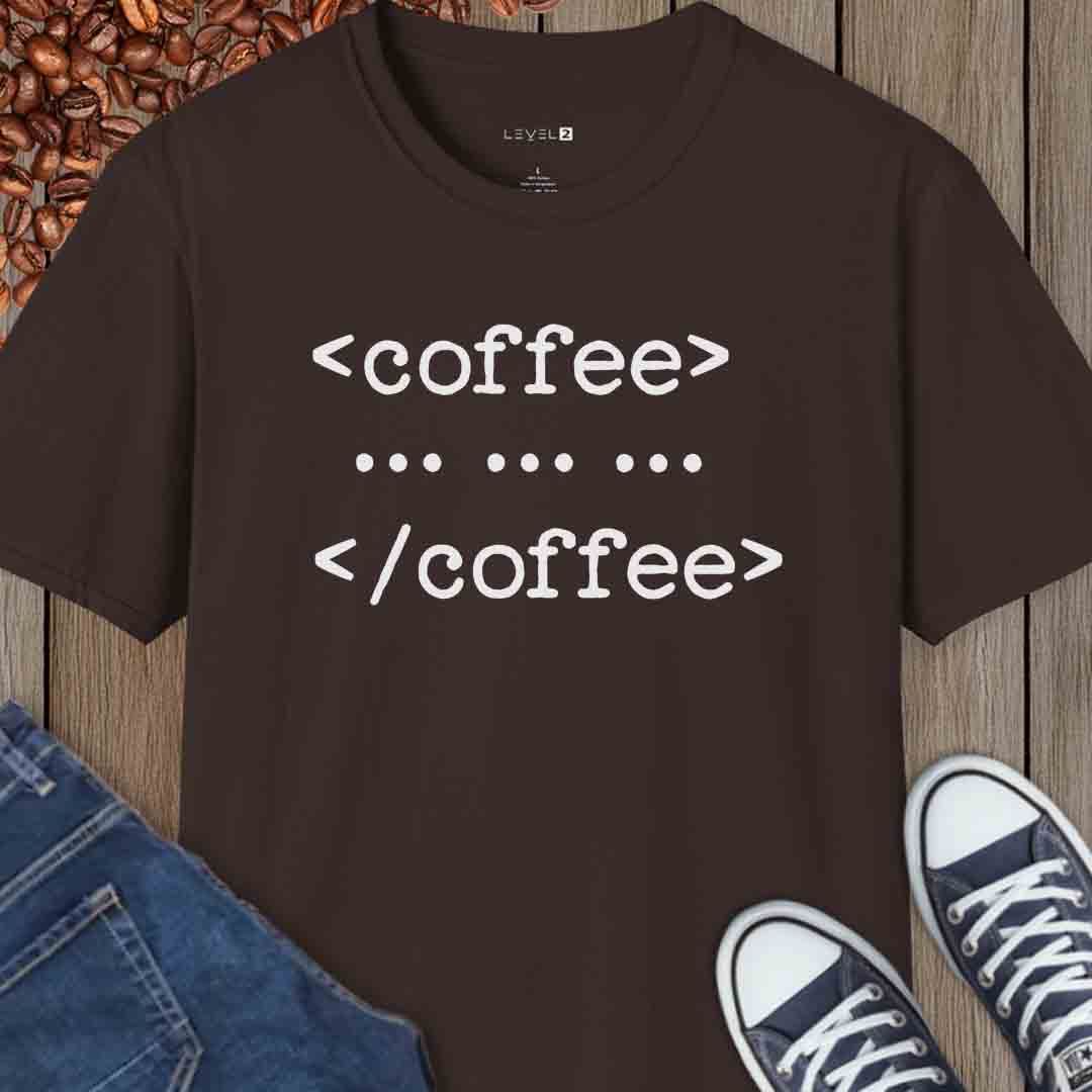 Coffee Tag HTML - #200