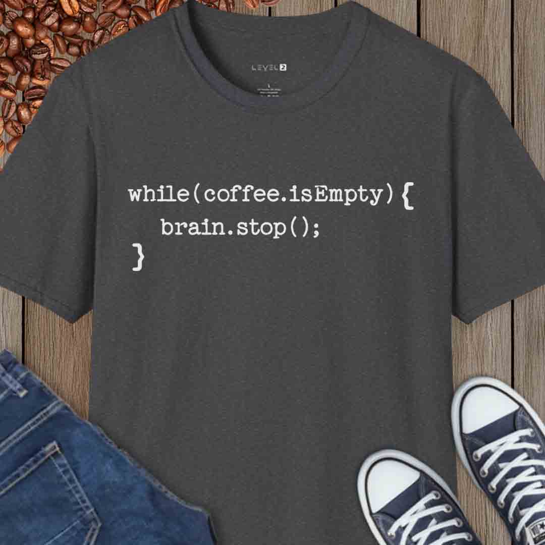 Brain Stops While Coffee is Empty JavaScript - #203