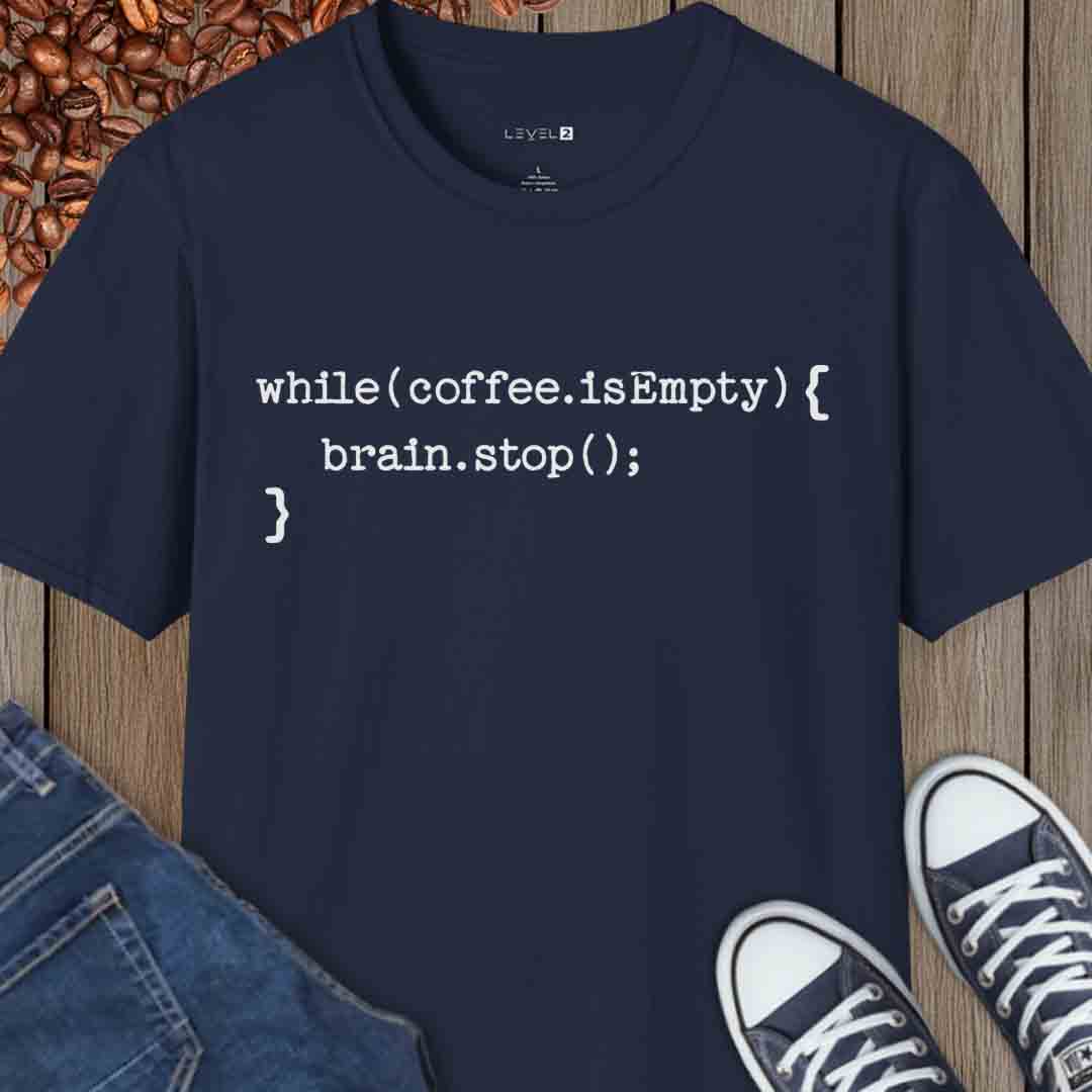 Brain Stops While Coffee is Empty JavaScript - #203