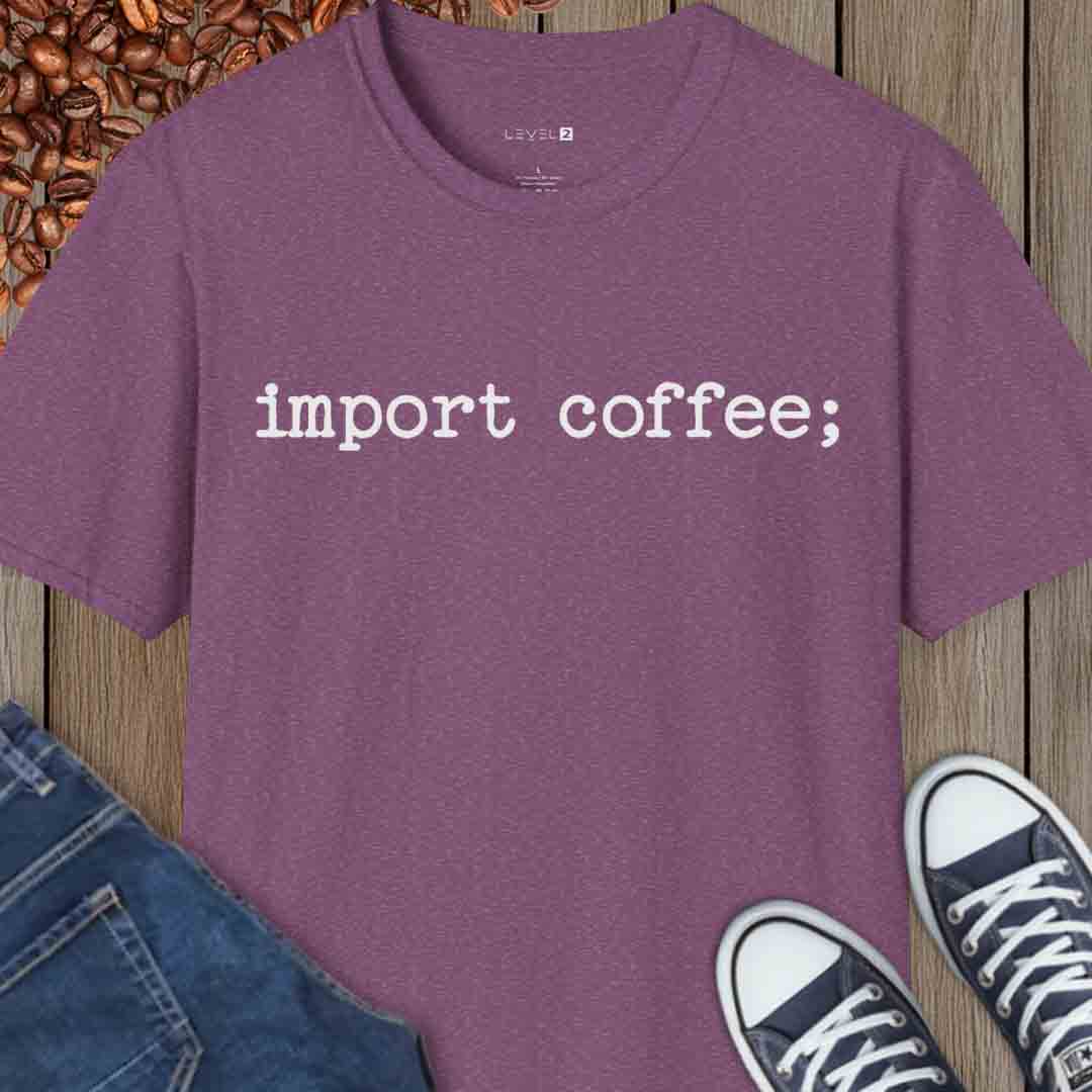 Import Coffee JavaScript - #205