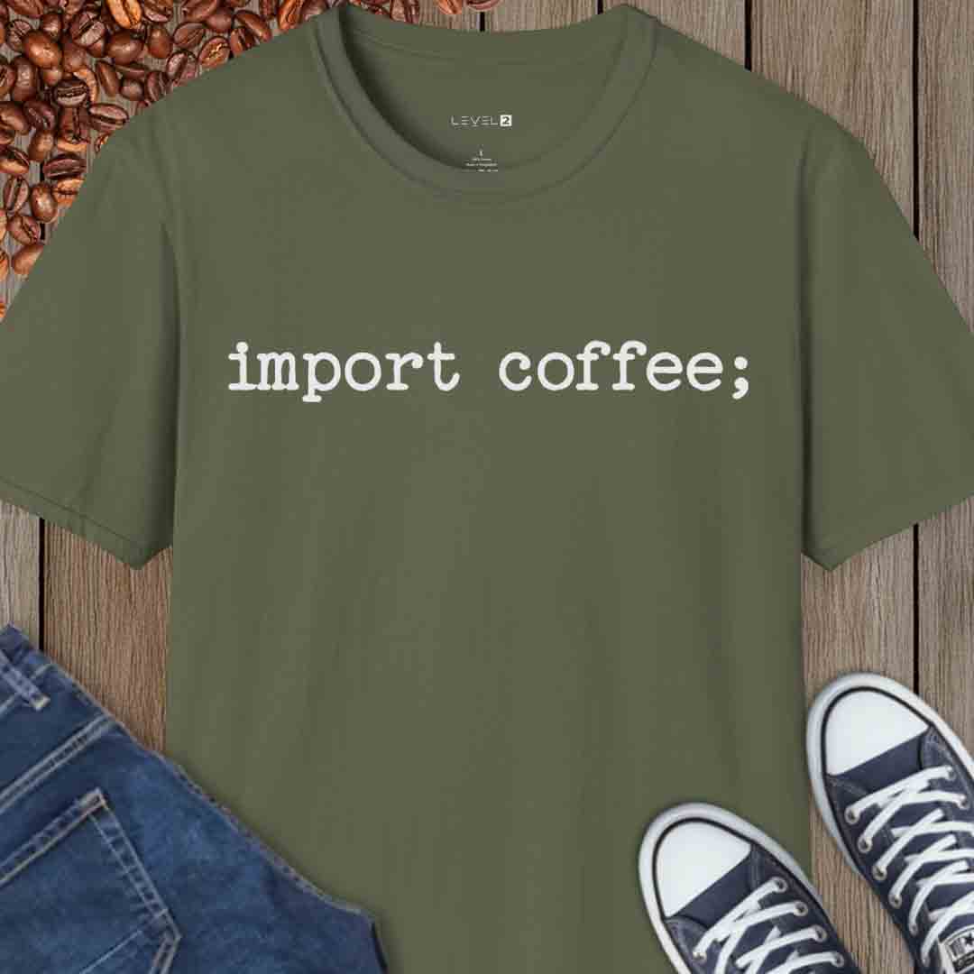 Import Coffee JavaScript - #205