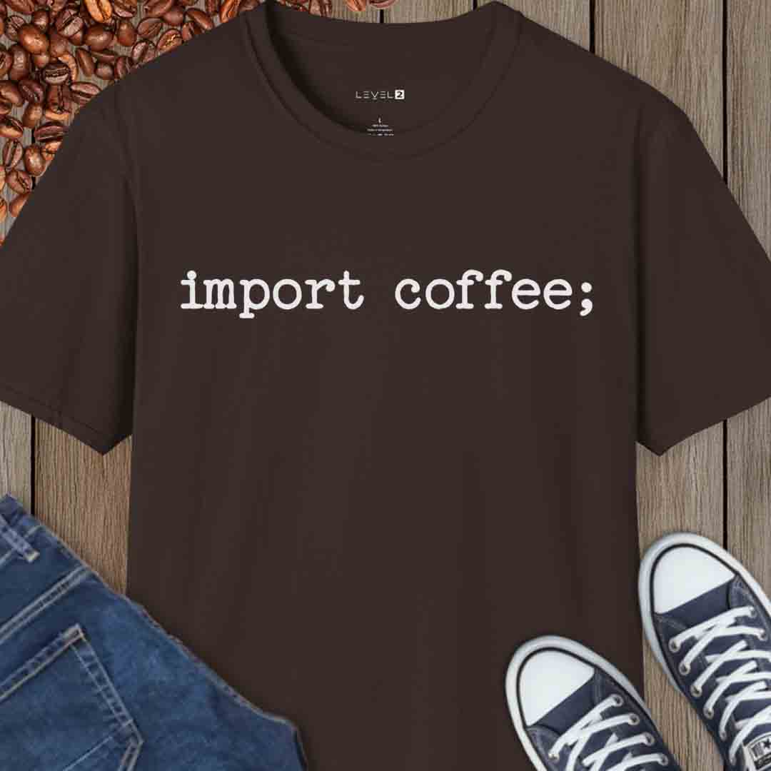 Import Coffee JavaScript - #205