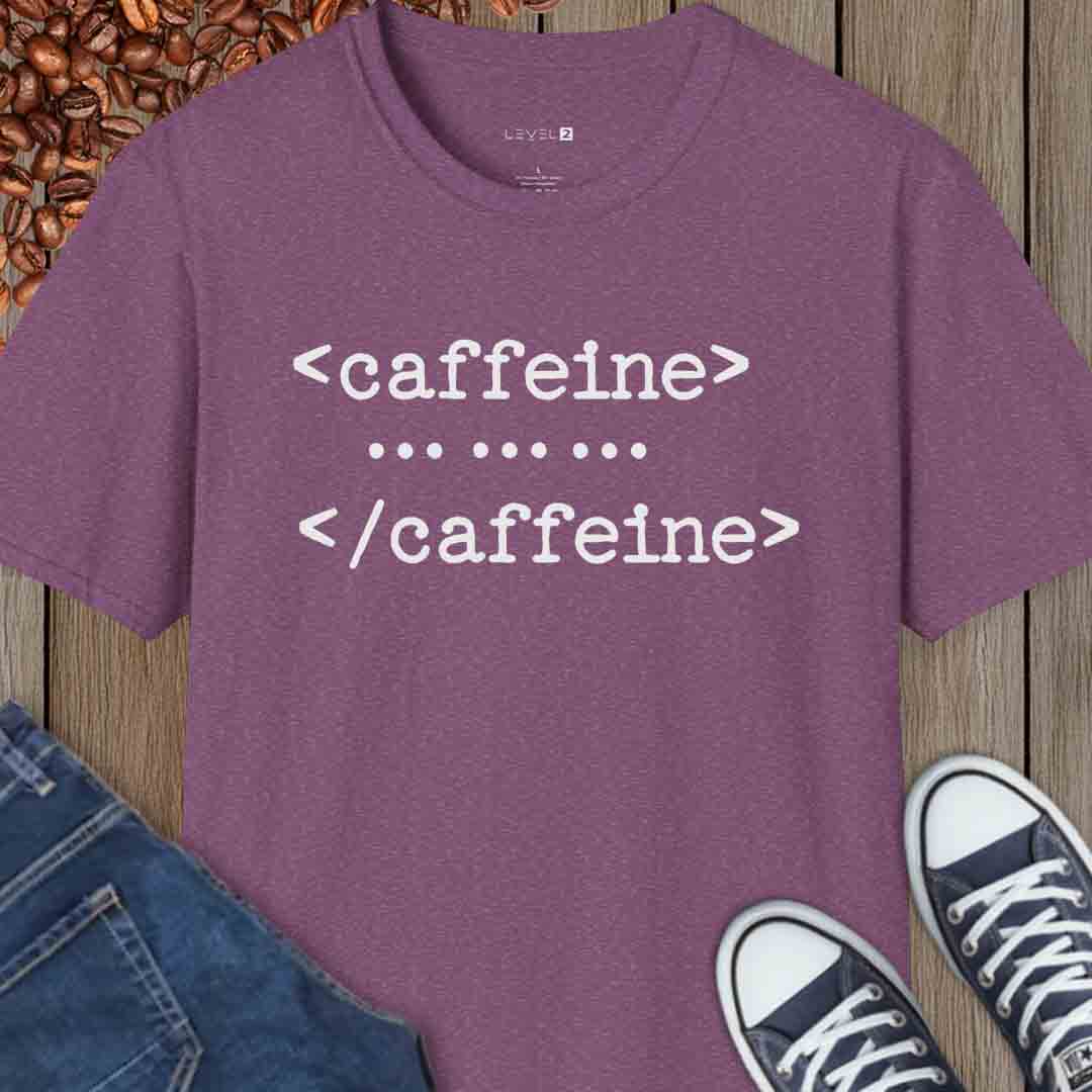 Caffeine Tag HTML - #206