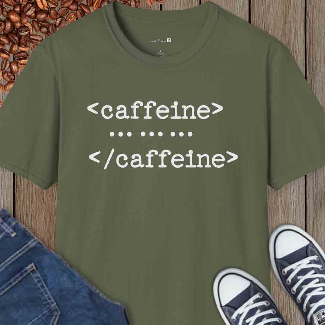 Caffeine Tag HTML - #206