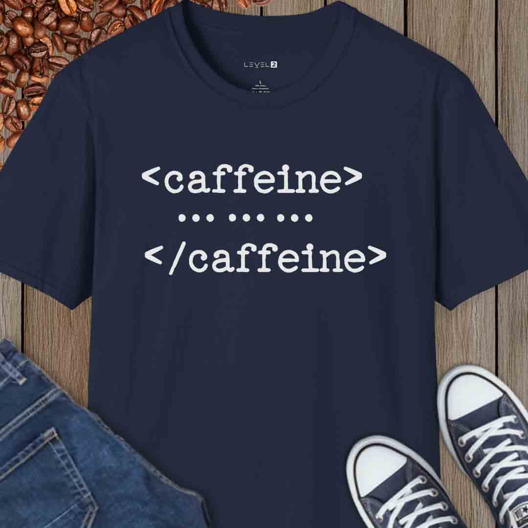 Caffeine Tag HTML - #206