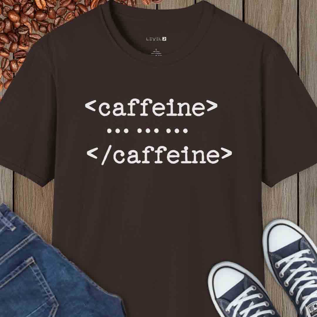 Caffeine Tag HTML - #206
