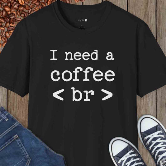Need a Coffee Break HTML - #208