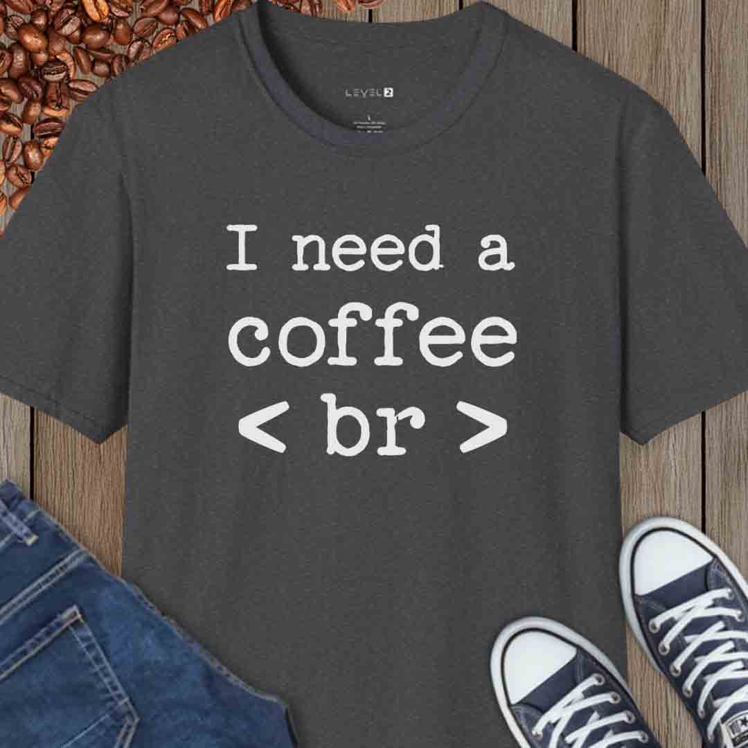 Need a Coffee Break HTML - #208