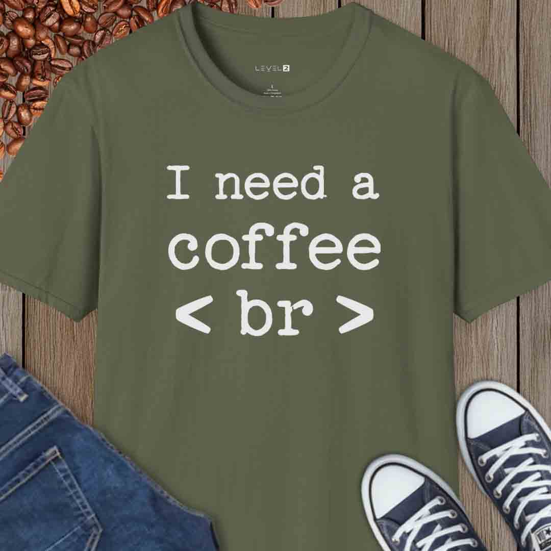 Need a Coffee Break HTML - #208