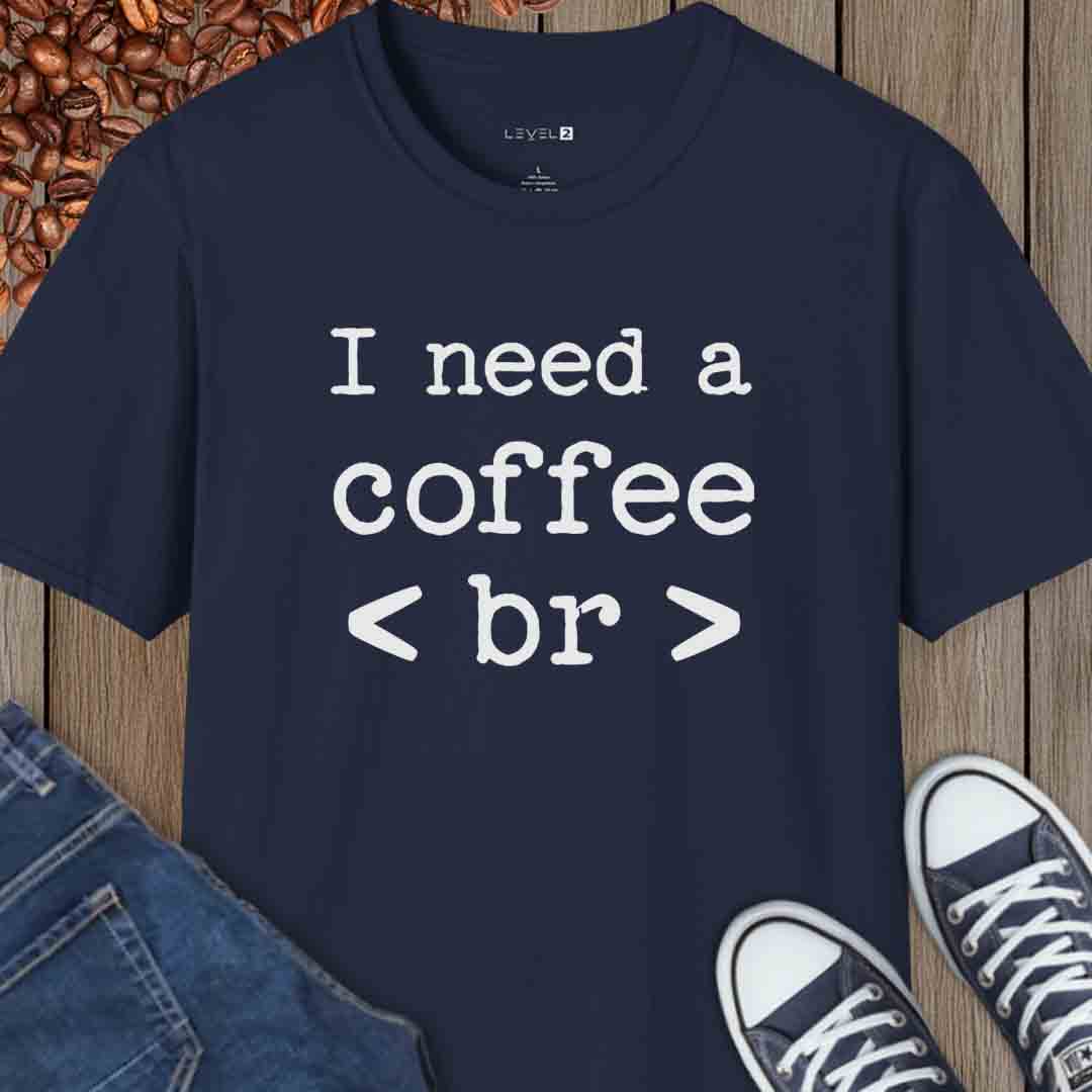 Need a Coffee Break HTML - #208
