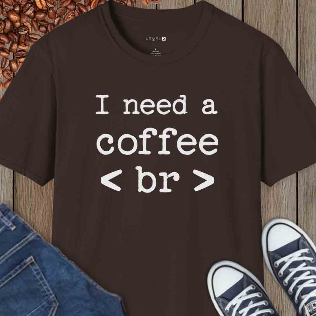 Need a Coffee Break HTML - #208