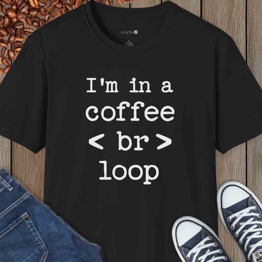 I'm in a Coffee Break Loop HTML - #209