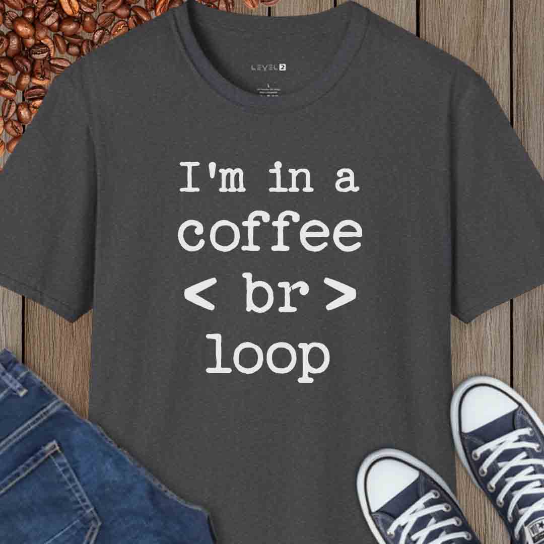 I'm in a Coffee Break Loop HTML - #209