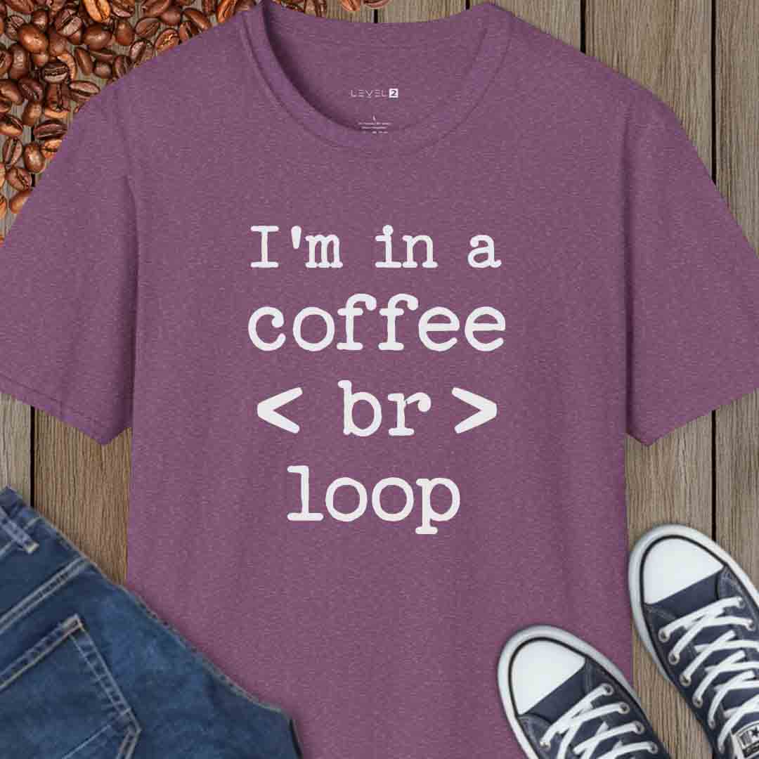 I'm in a Coffee Break Loop HTML - #209