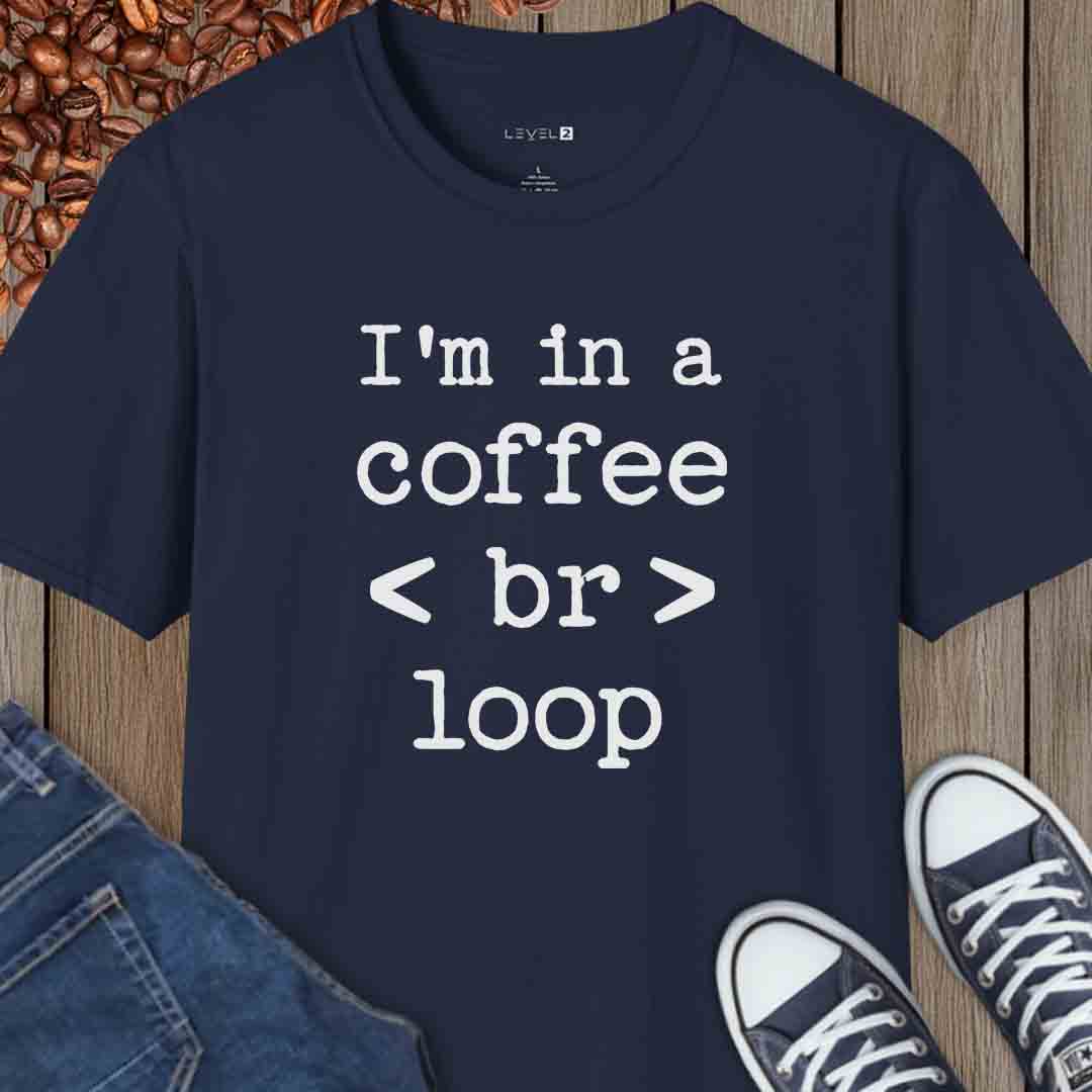 I'm in a Coffee Break Loop HTML - #209
