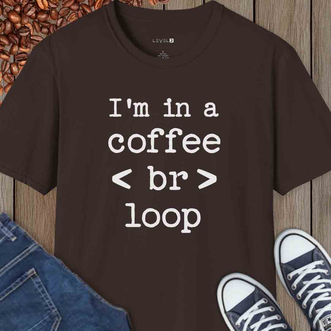 I'm in a Coffee Break Loop HTML - #209