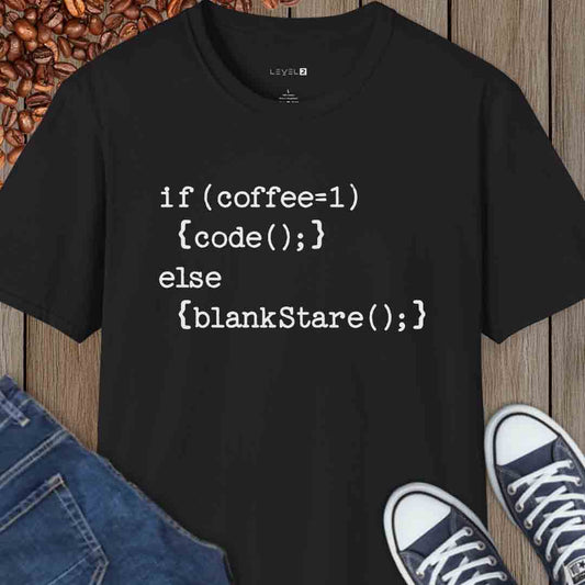 Code With Coffee, Blank Stare Without it JavaScript - #211