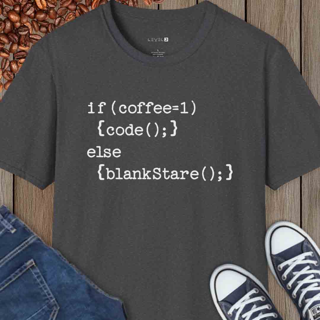 Code With Coffee, Blank Stare Without it JavaScript - #211