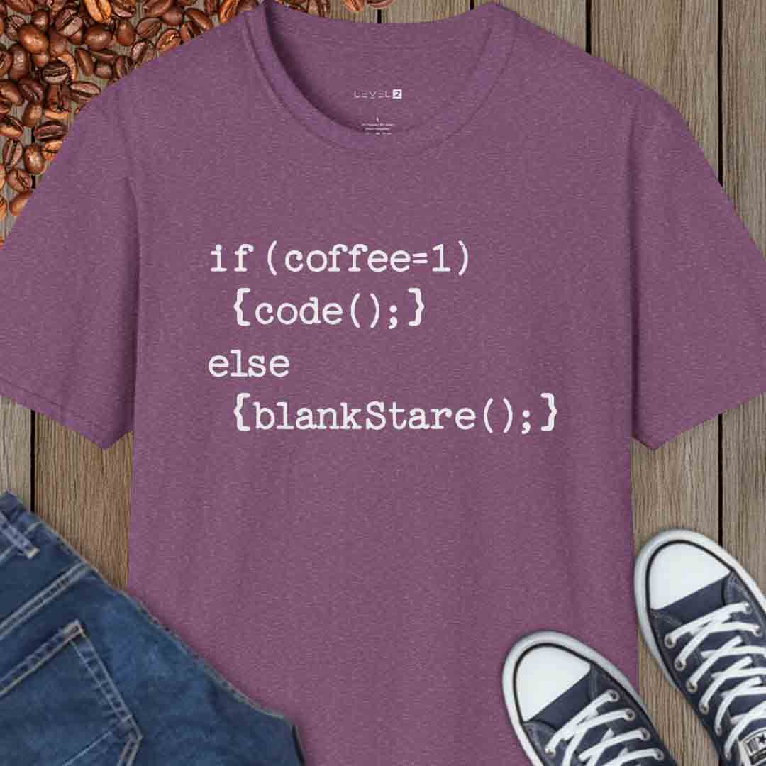 Code With Coffee, Blank Stare Without it JavaScript - #211