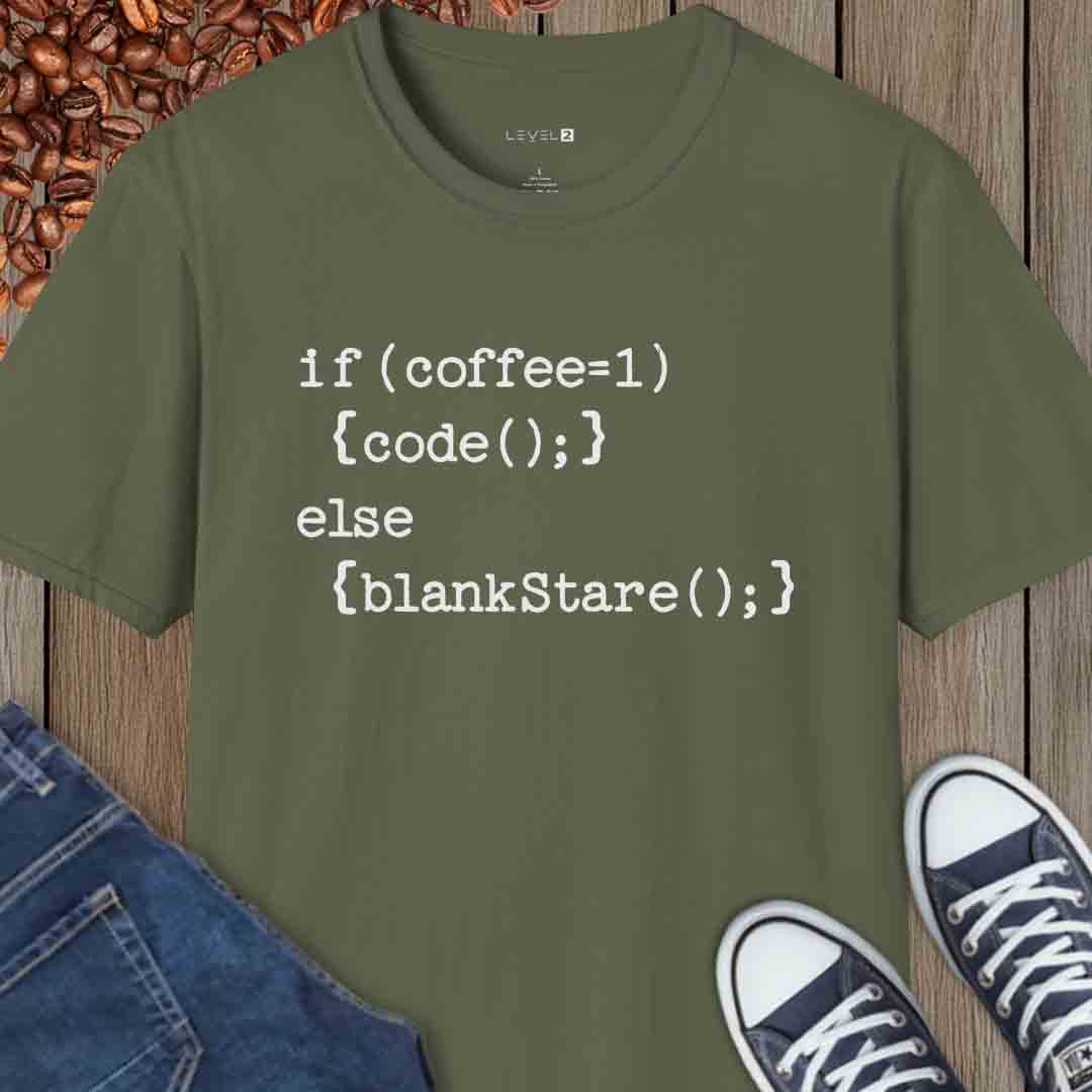 Code With Coffee, Blank Stare Without it JavaScript - #211