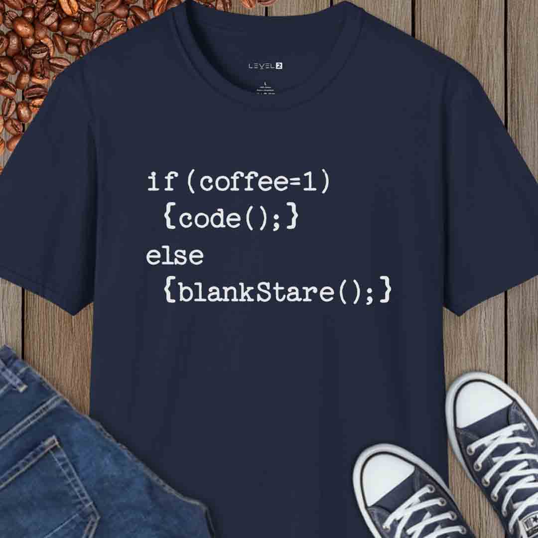 Code With Coffee, Blank Stare Without it JavaScript - #211