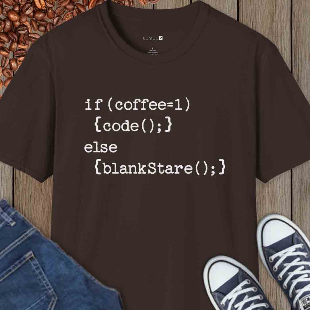 Code With Coffee, Blank Stare Without it JavaScript - #211