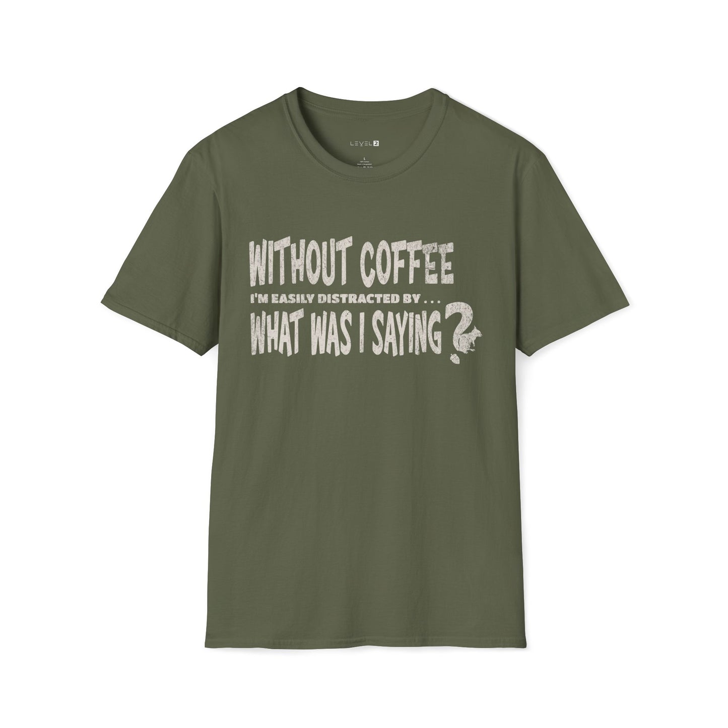 Without Coffee I'm Easily Distracted by ... What Was I Saying? - #066a