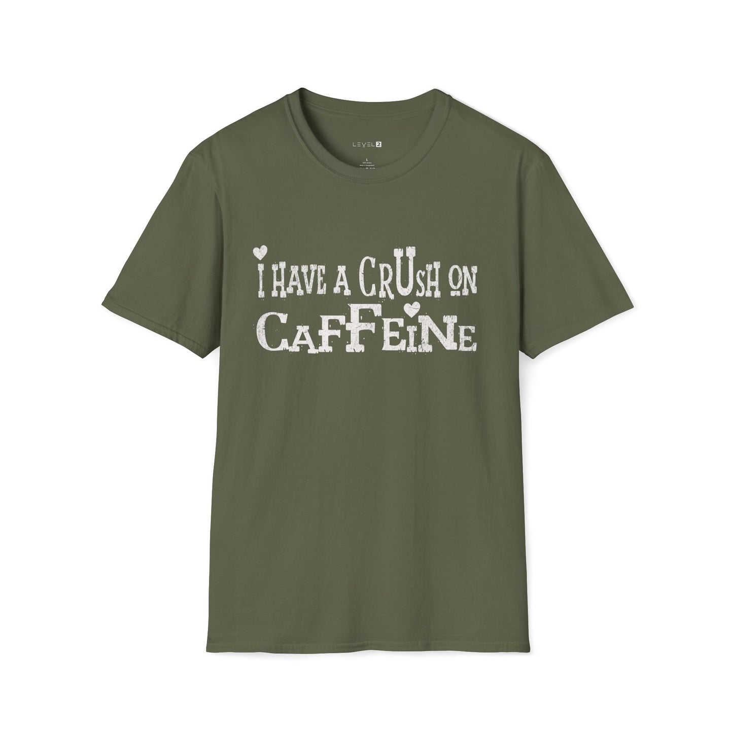 I Have a Crush on Caffeine - #063a