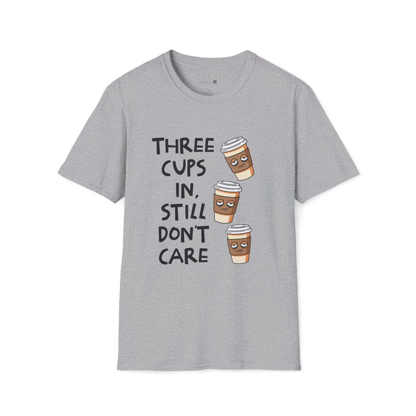 Three Cups In Still Don't Care - #086