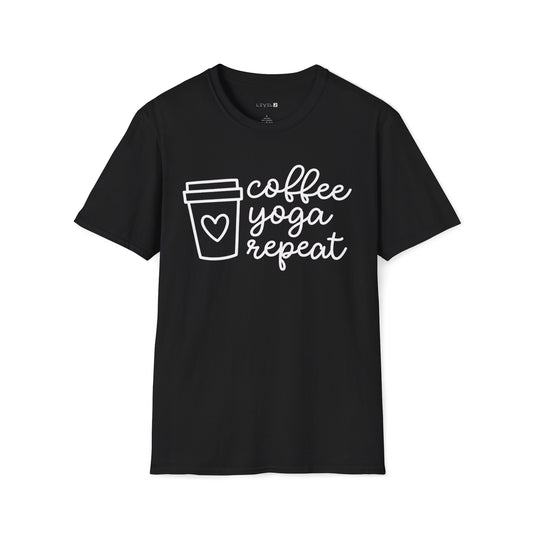 Coffee Yoga Repeat - #076