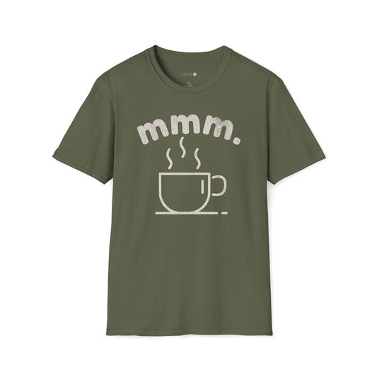 MMM Coffee Cup, Classic Fit, Comfort T-Shirt - #055