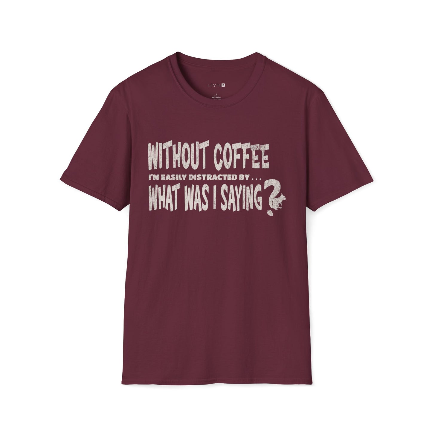 Without Coffee I'm Easily Distracted by ... What Was I Saying? - #066a
