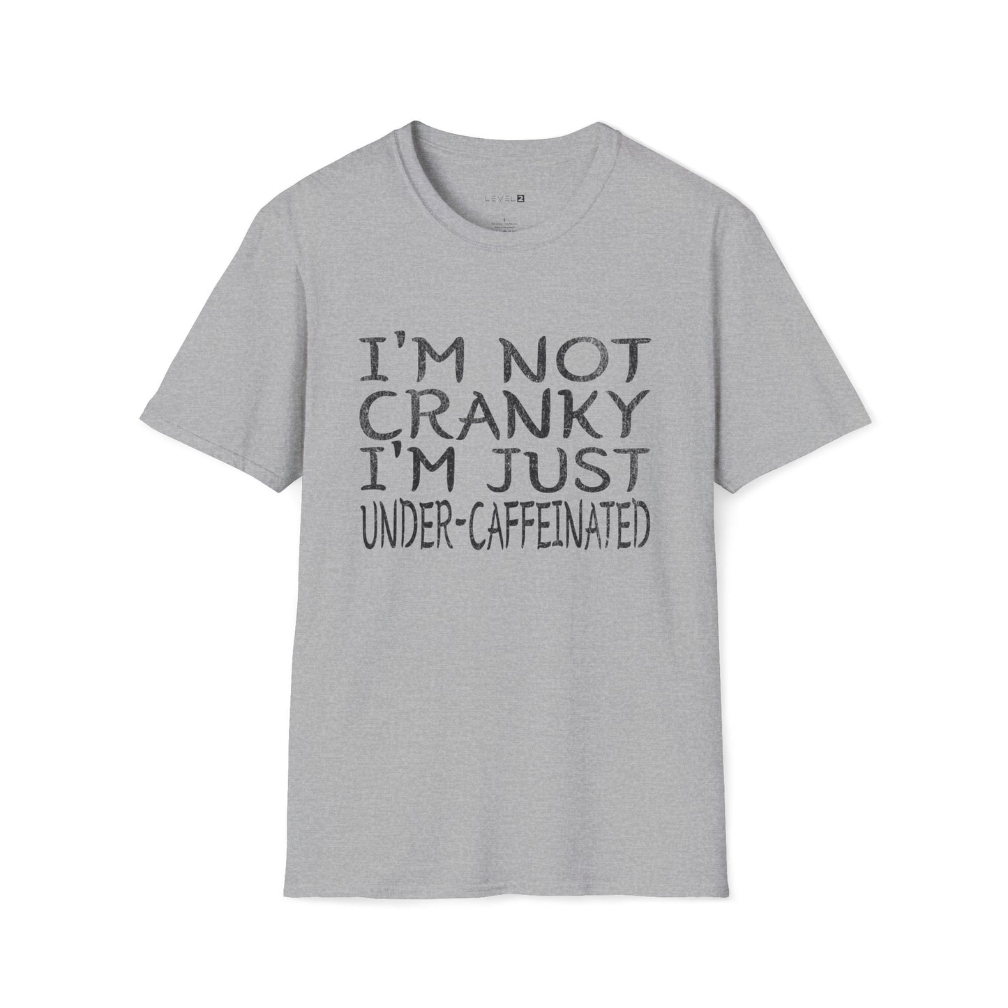 I'm Not Cranky, I'm Just Under-Caffeinated - #040