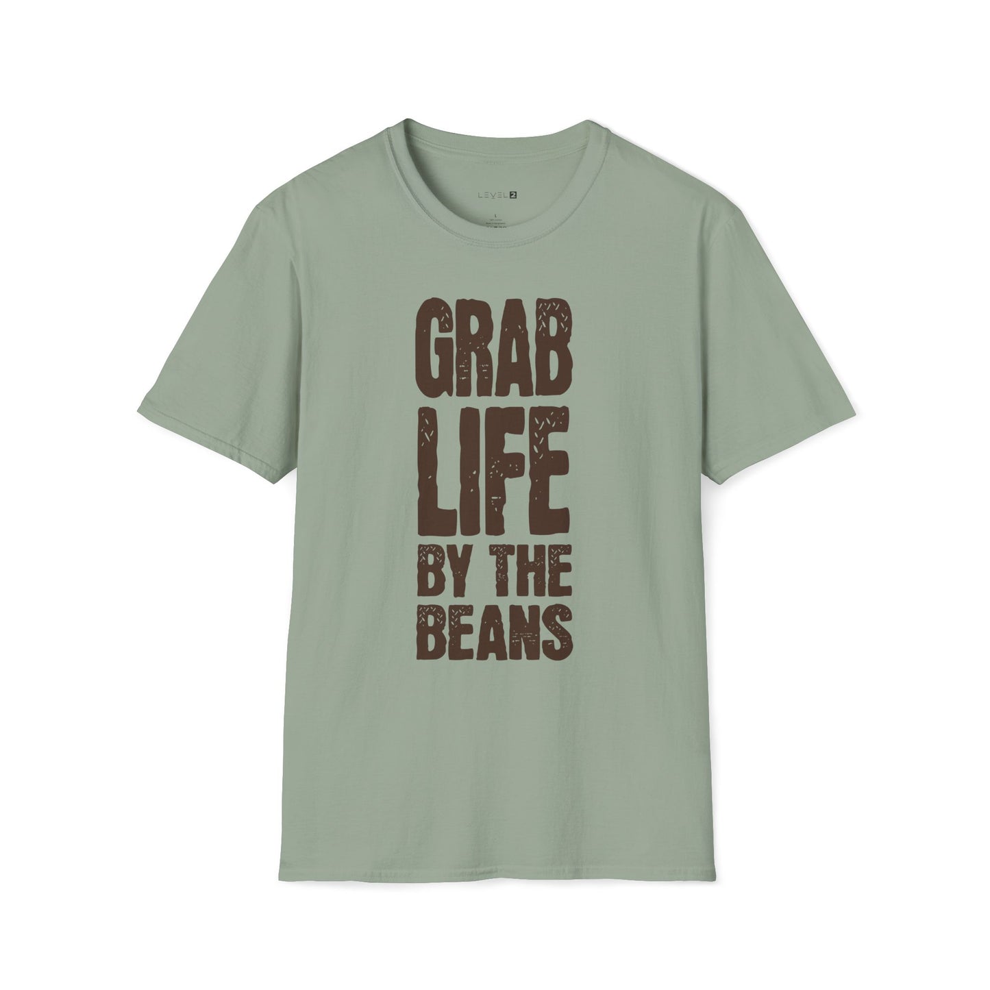 Grab Life by the Beans - #000