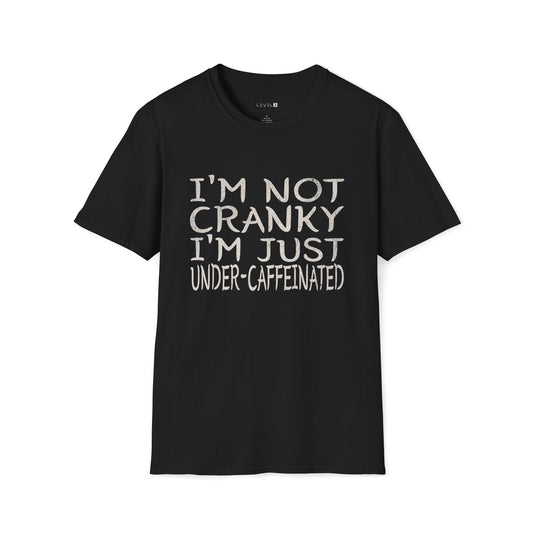 I'm Not Cranky, I'm Just Under-Caffeinated - #040