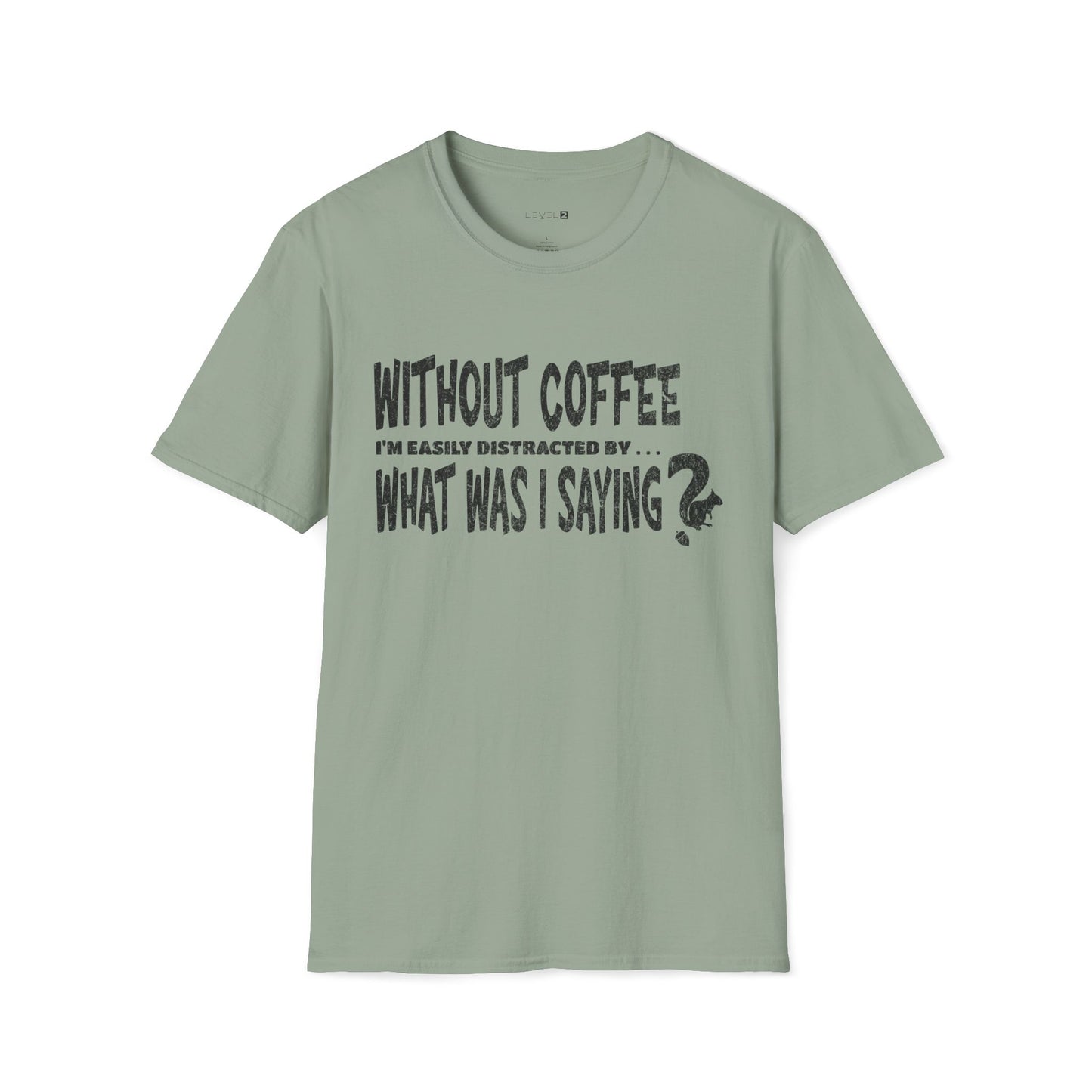 Without Coffee I'm Easily Distracted by ... What Was I Saying? - #066a