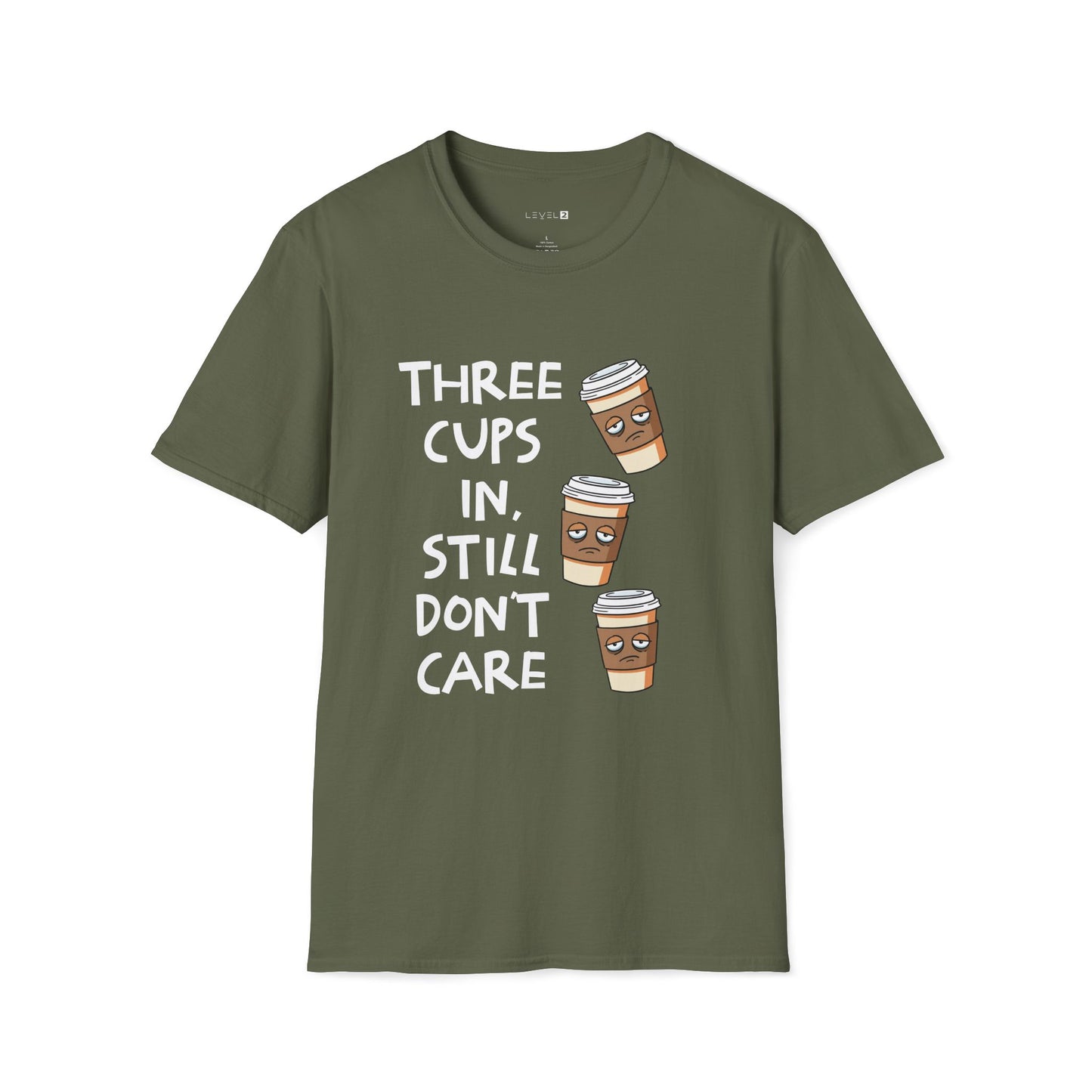 Three Cups In Still Don't Care - #086